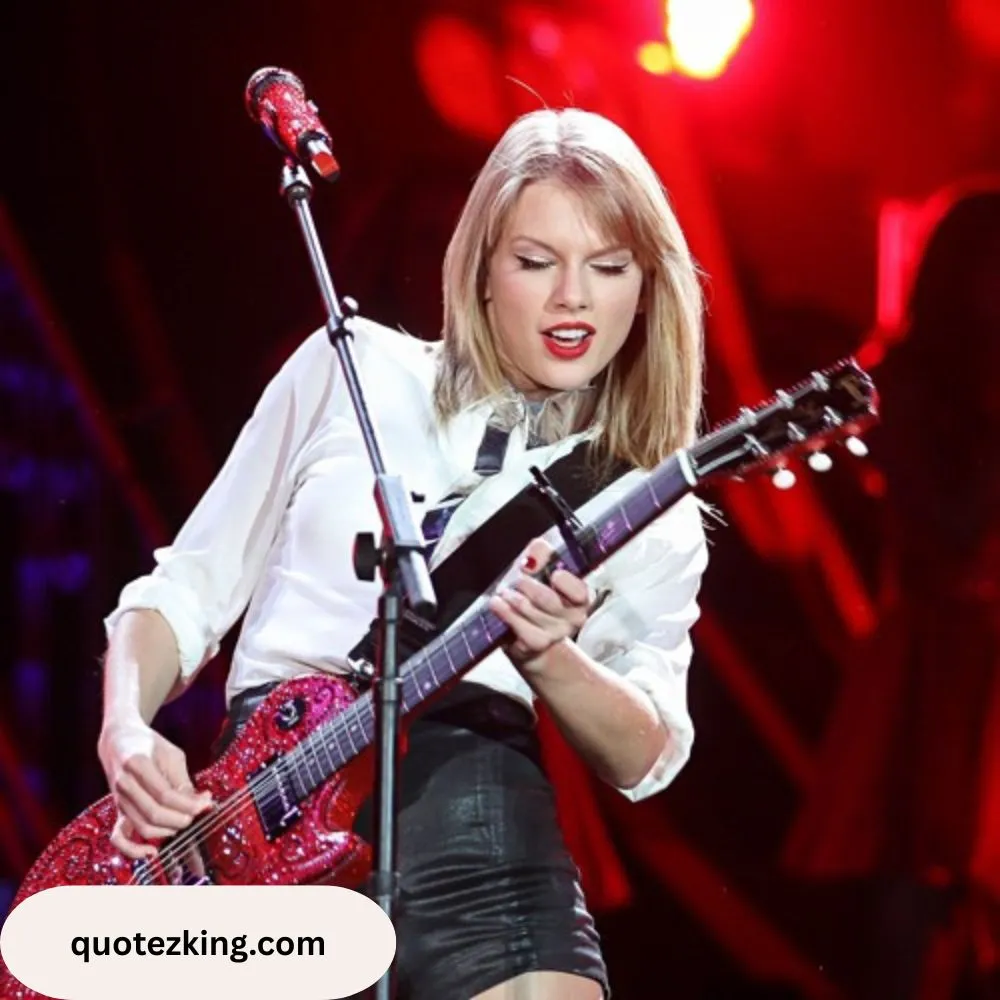 Lyric Taylor Swift Song Quotes