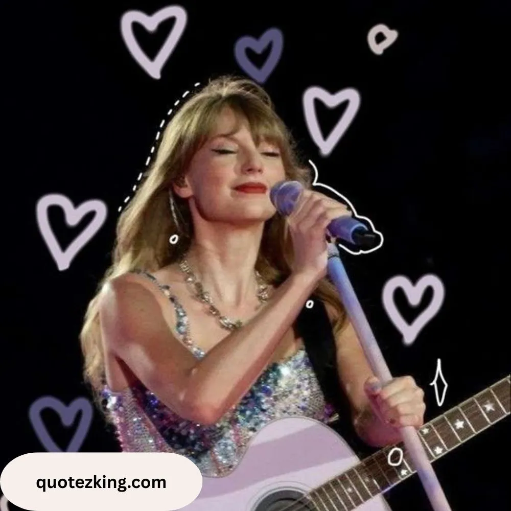 Taylor Swift Song Quotes Aesthetic