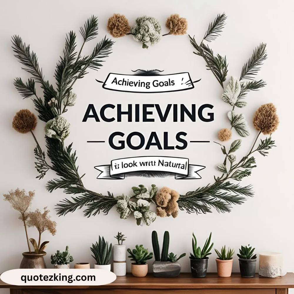 Achieving Goals Quotes