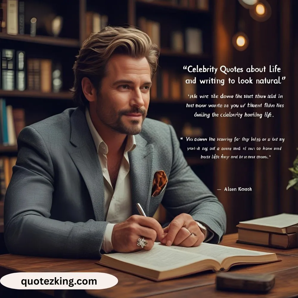 Celebrity Quotes About Life
