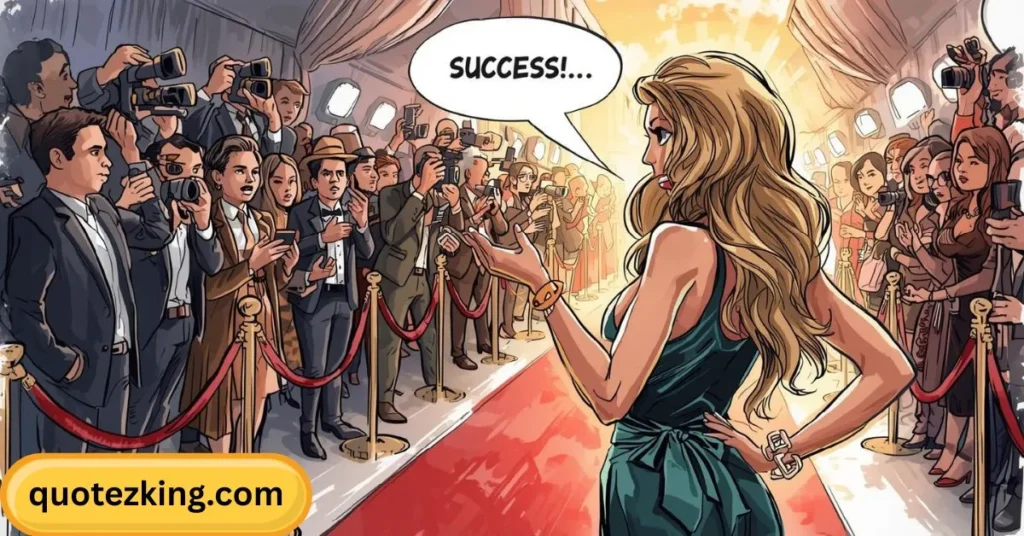 Celebrity Quotes About Success
