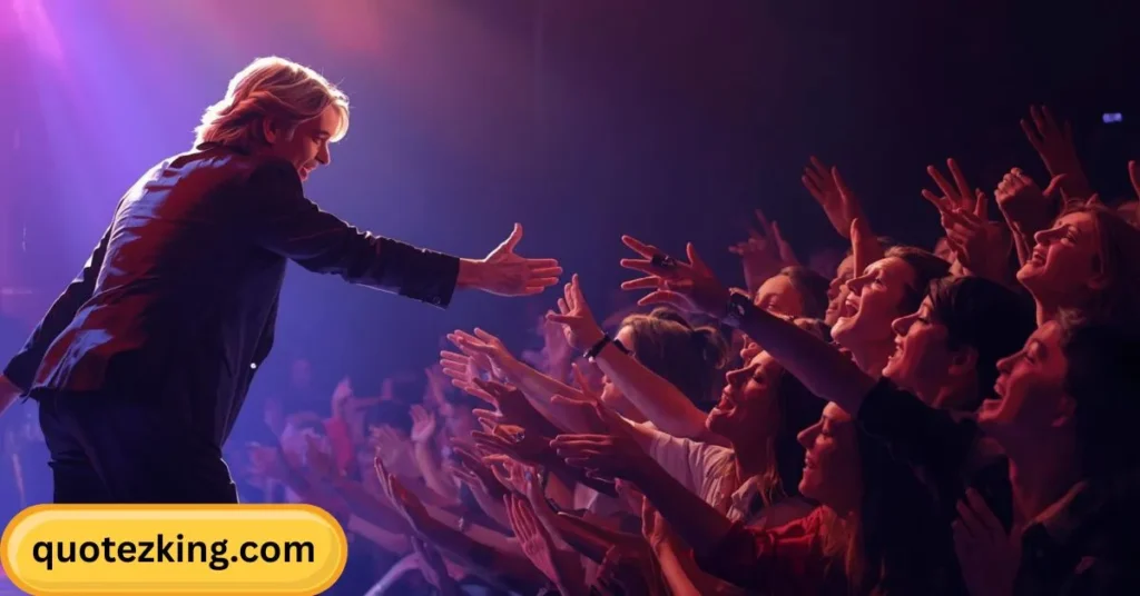 Celebrity Quotes to Fans