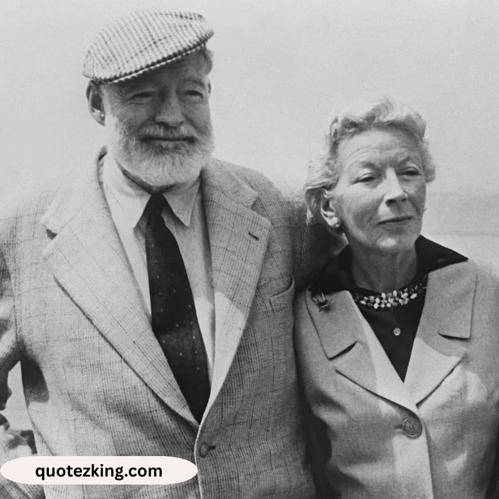 Ernest Hemingway Quotes About Love
