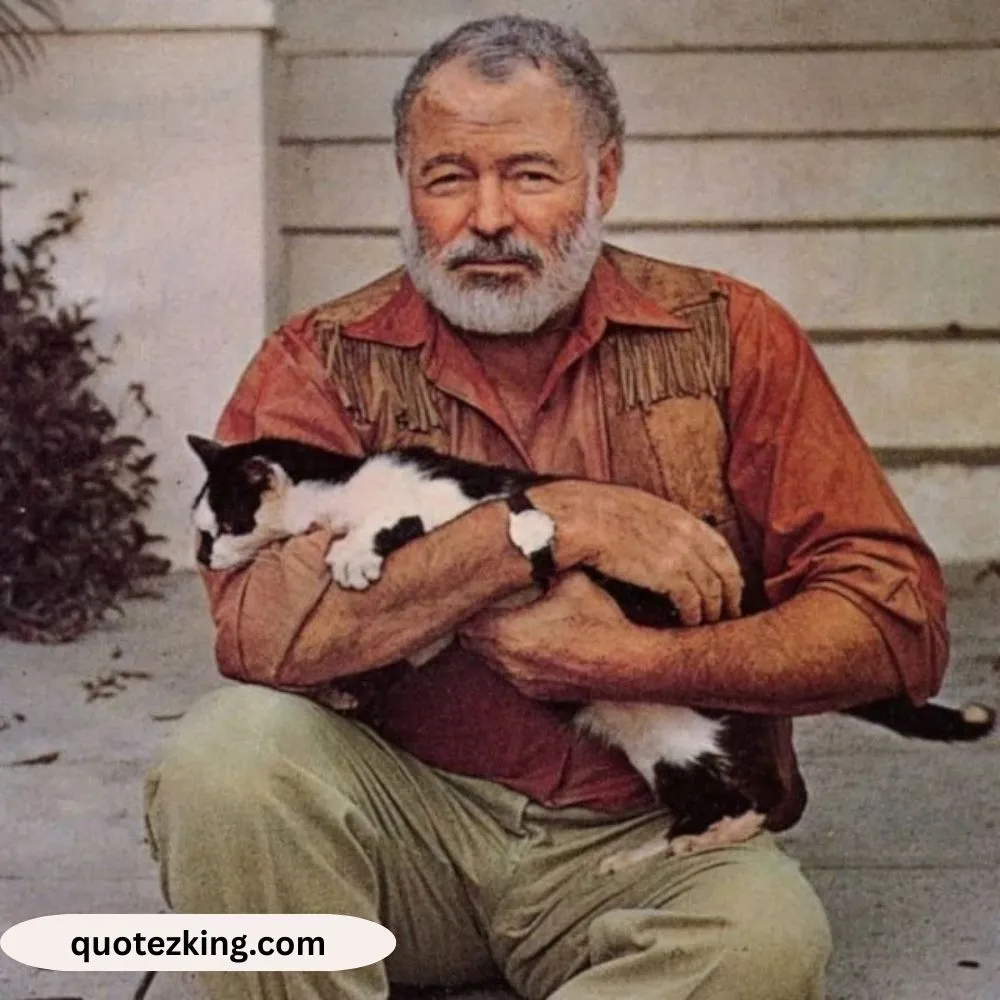 Ernest Hemingway Quotes Love