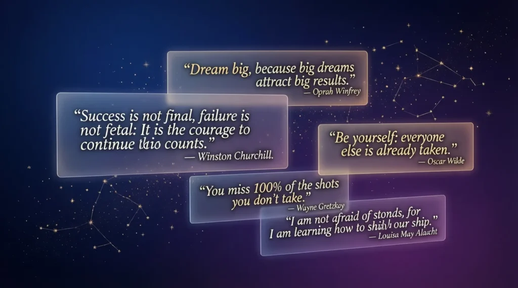 Famous Celebrity Quotes