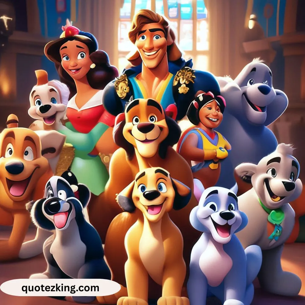 Famous Disney Movie Quotes