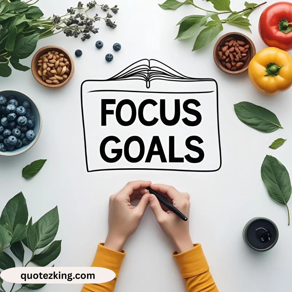 Focus Goals Quotes