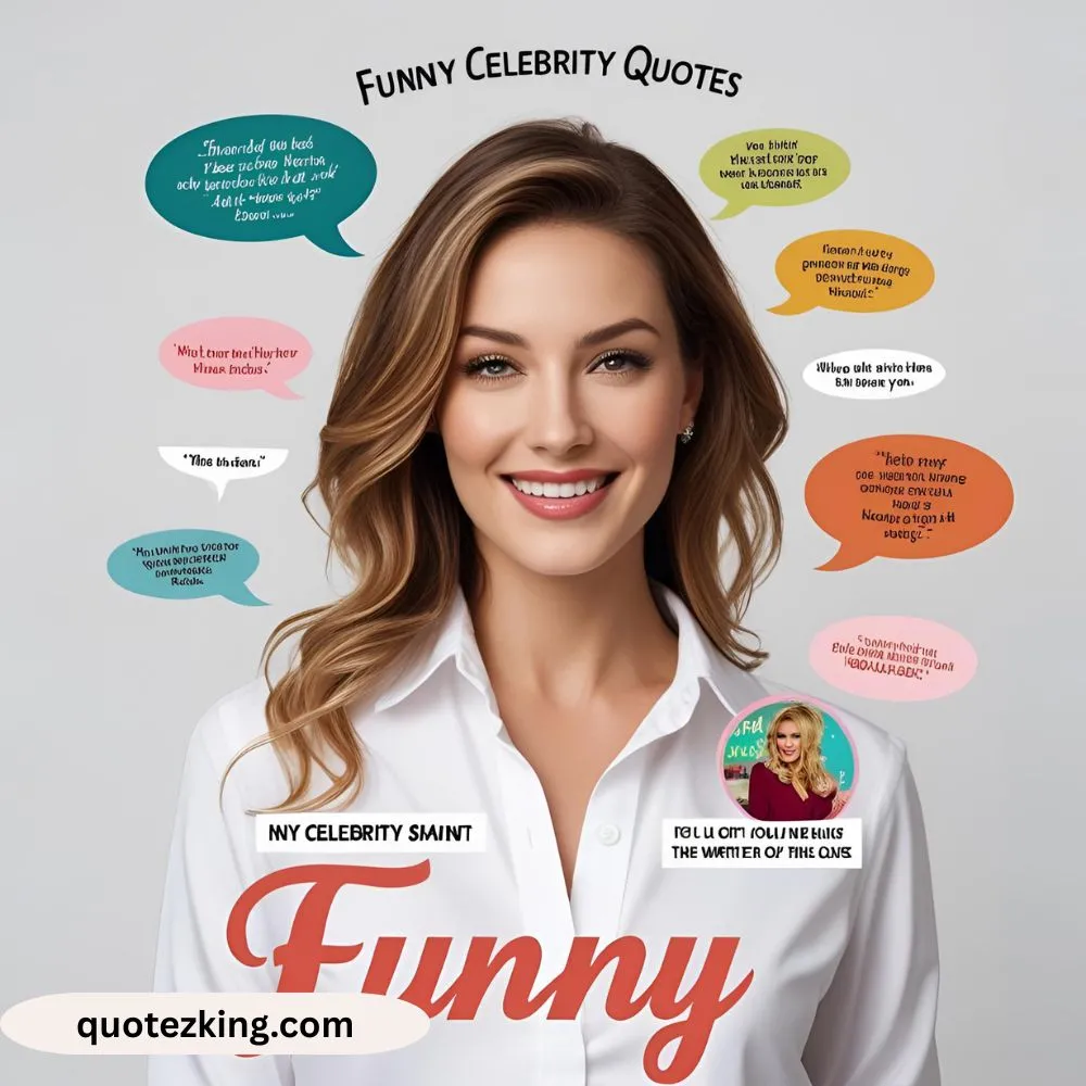Funny Celebrity Quotes