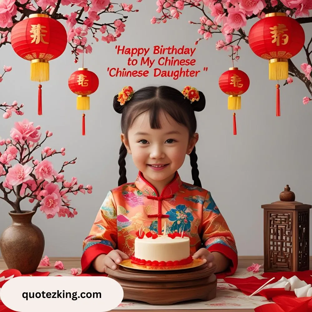 Happy Birthday to My Daughter Quotes