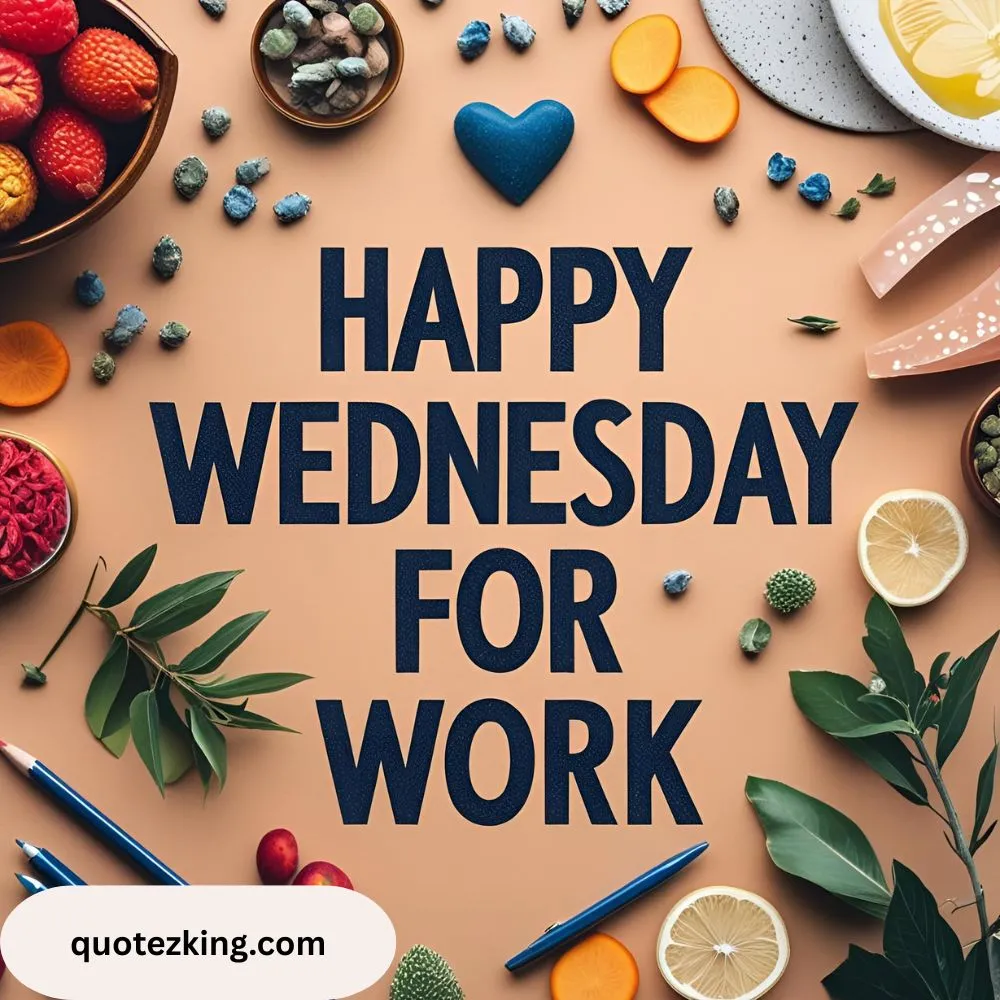 Happy Wednesday Quotes for Work