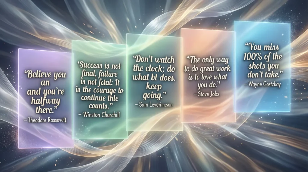 Inspirational Celebrity Quotes