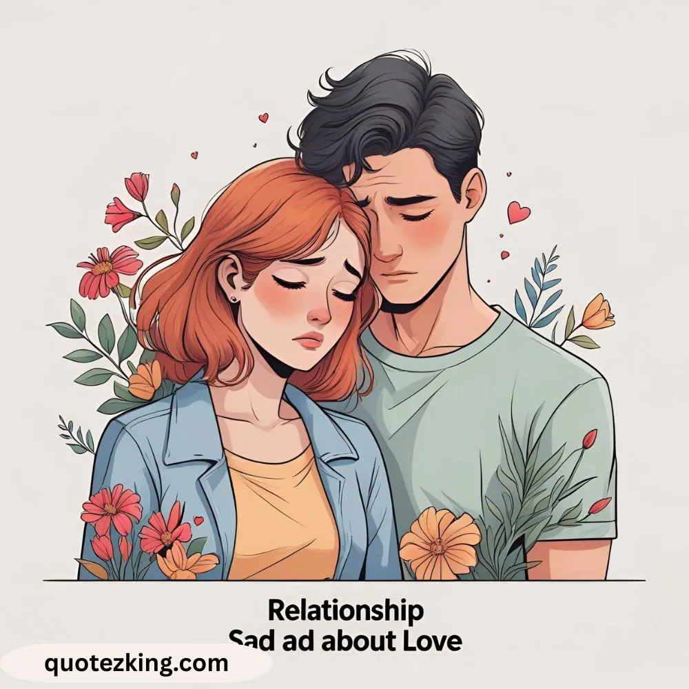Relationship Sad Quotes About Love