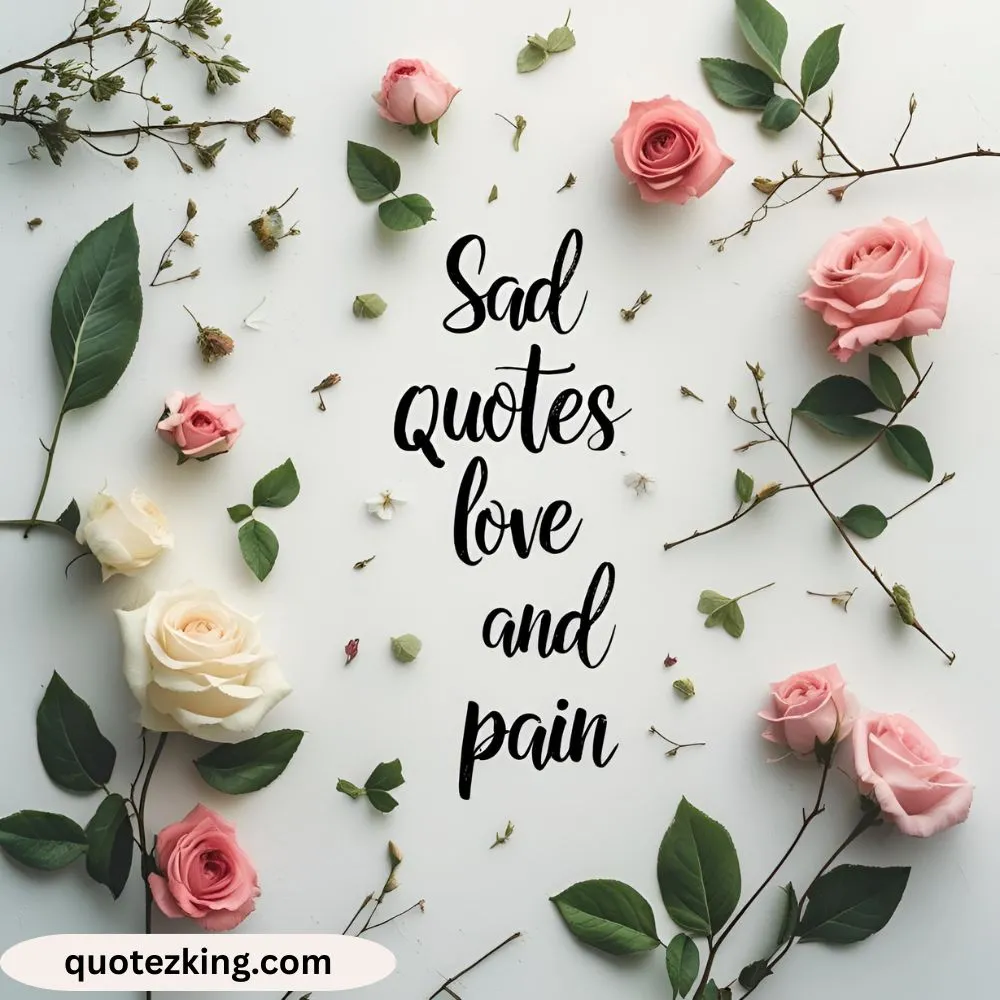 Sad Quotes About Love And Pain