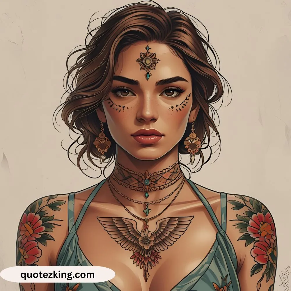 Strong Woman Female Tattoo Quotes About Strength