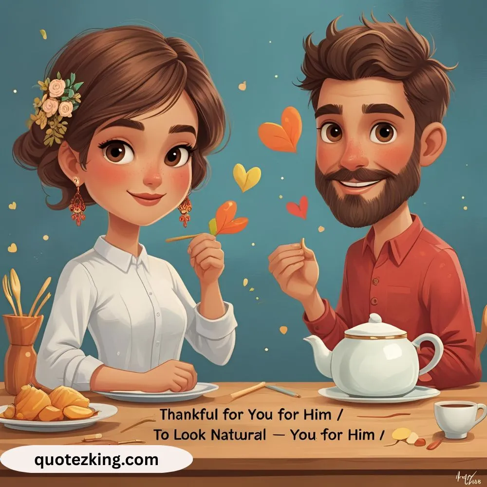 Thankful For You Quotes For Him