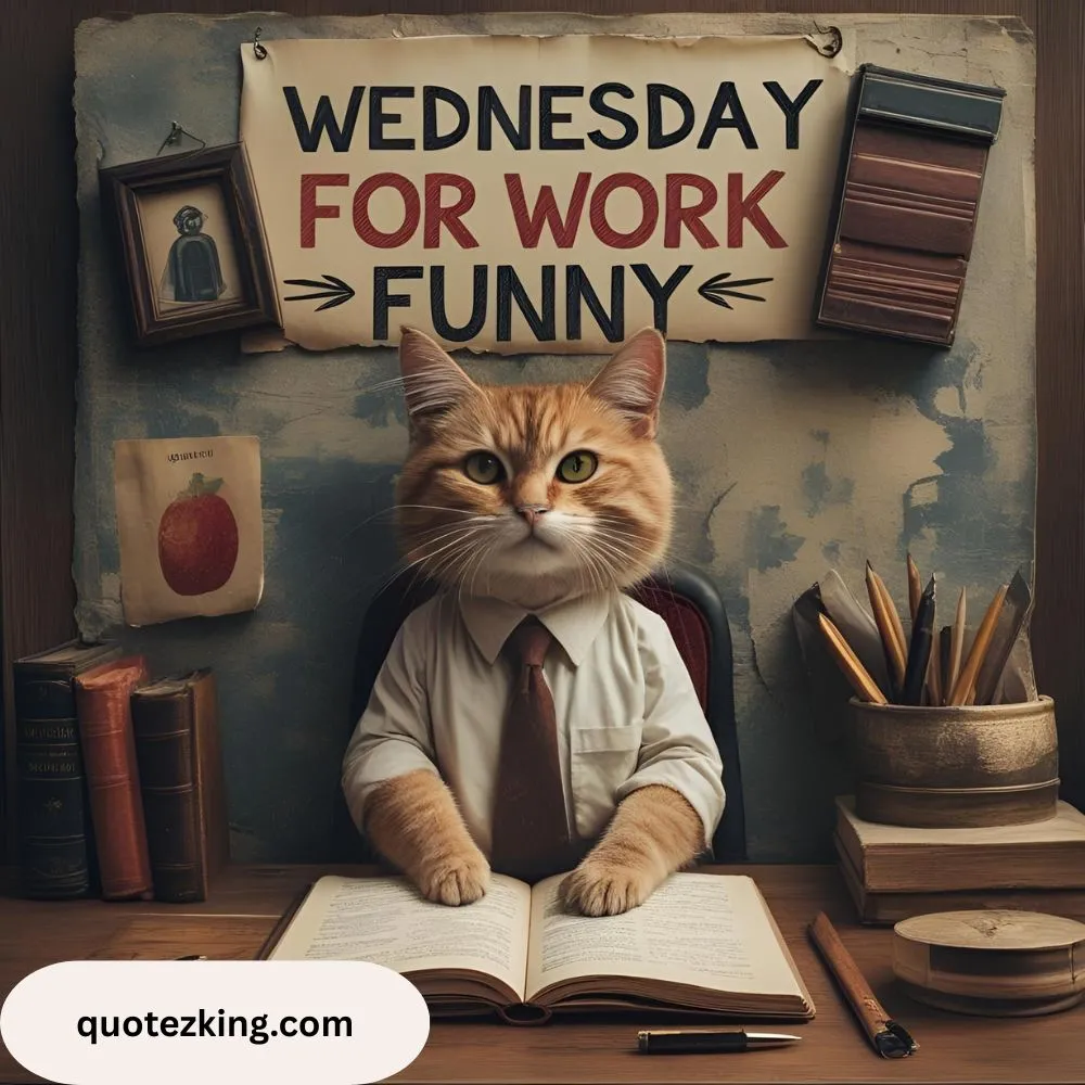 Wednesday Quotes for Work Funny
