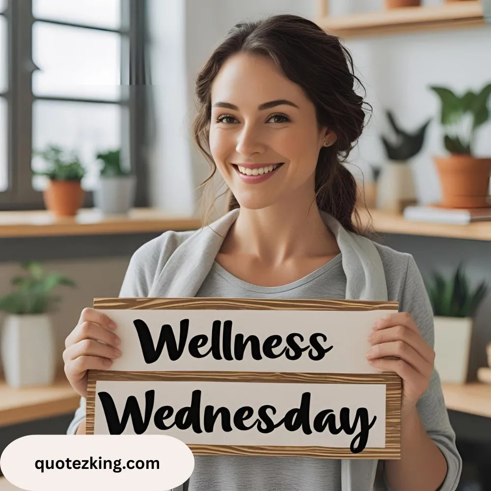 Wellness Wednesday Quotes for Work
