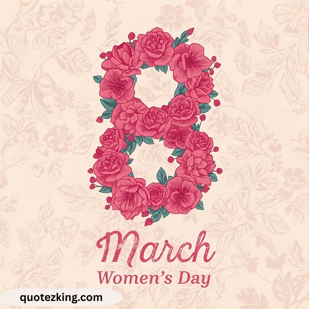 8 March Women's Day Quotes