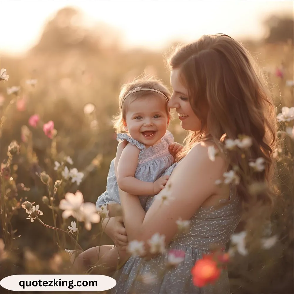 Baby Girl Quotes from Mommy
