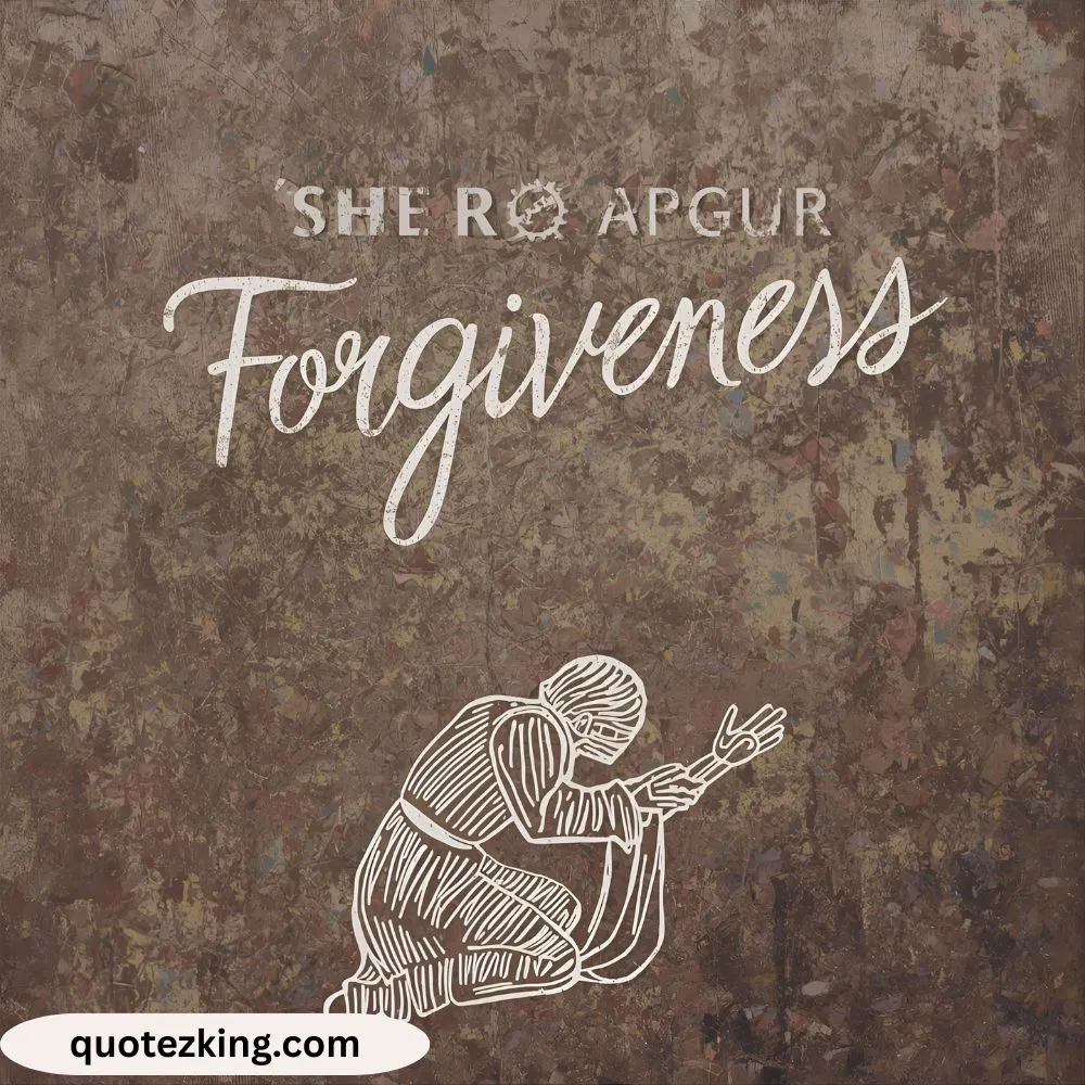 Biblical Quotes About Forgiveness