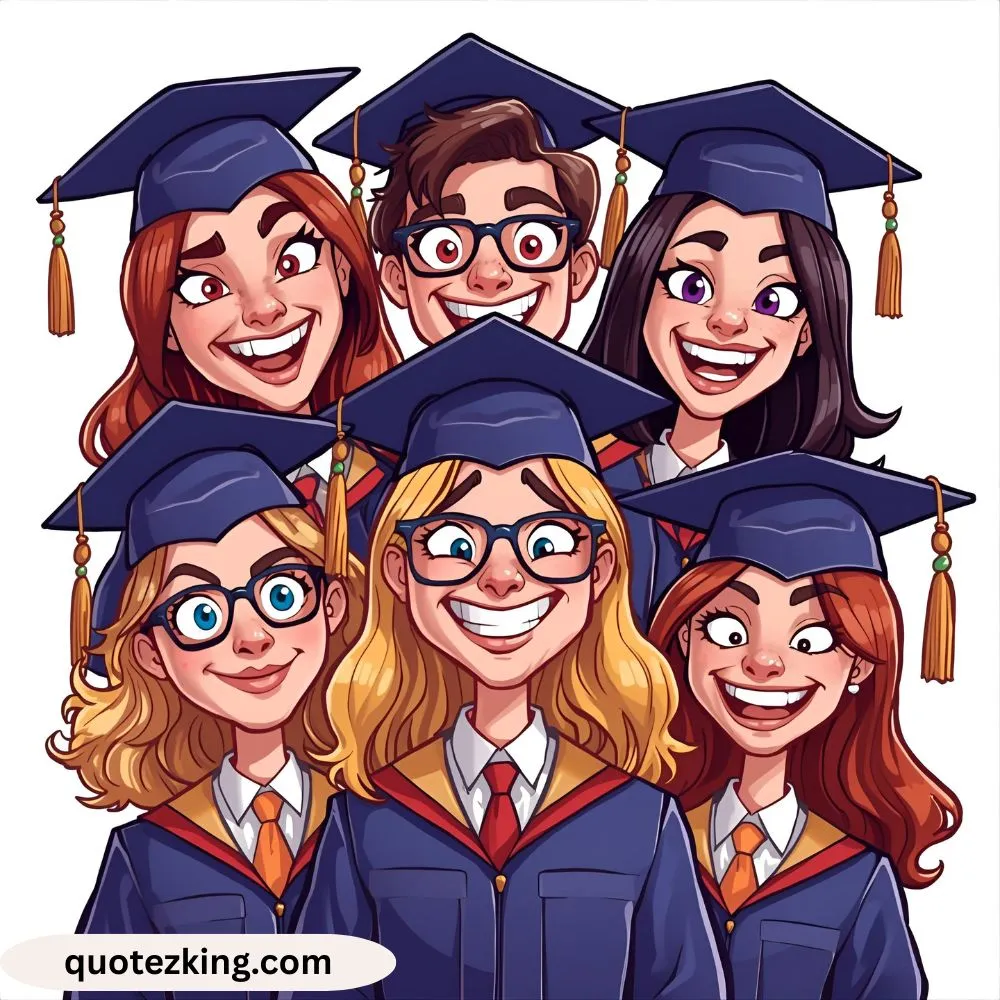 Funny High School Graduation Quotes