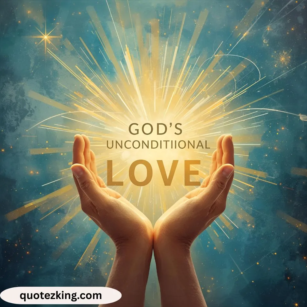 God's Unconditional Love Quotes