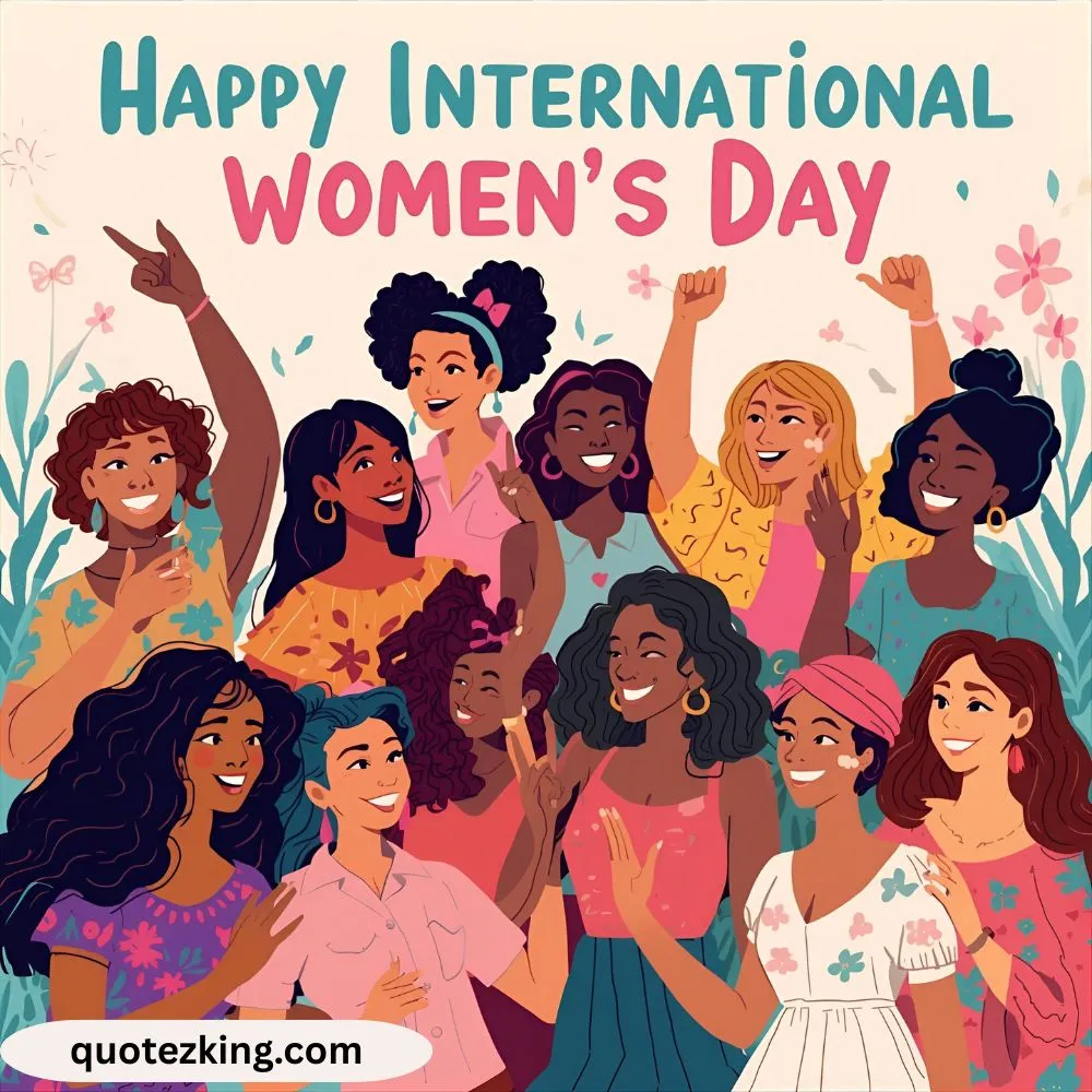 Happy International Women's Day Quotes