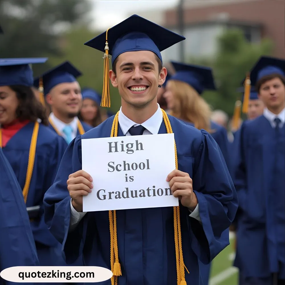 High School Graduation Quotes Funny