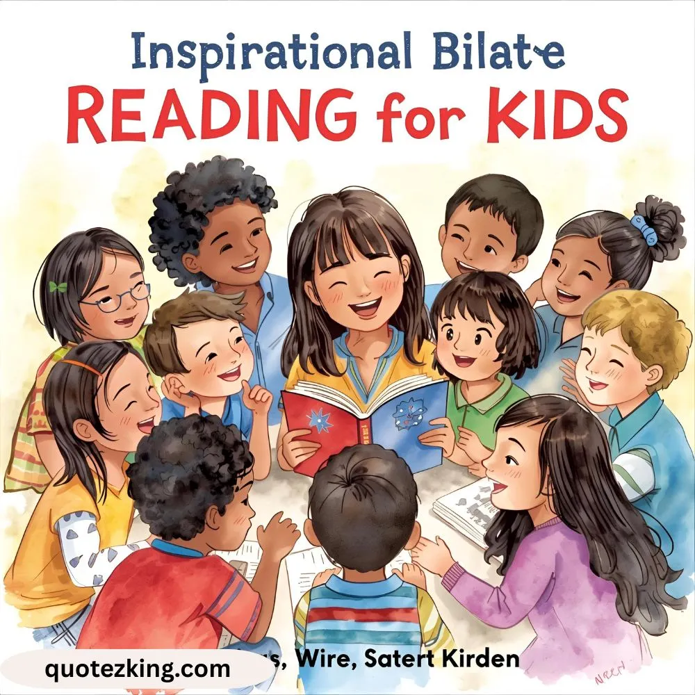 Inspirational Reading Quotes for Kids