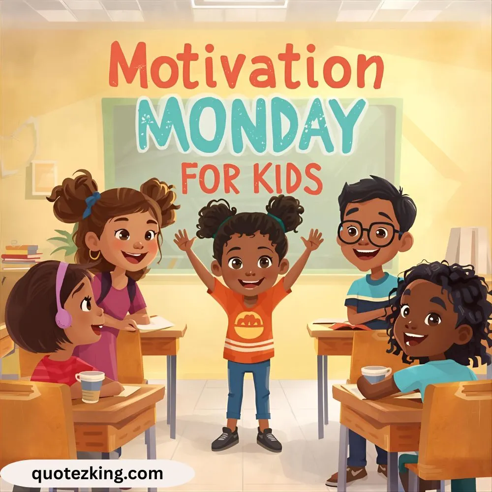 Motivation Monday Quotes for Kids