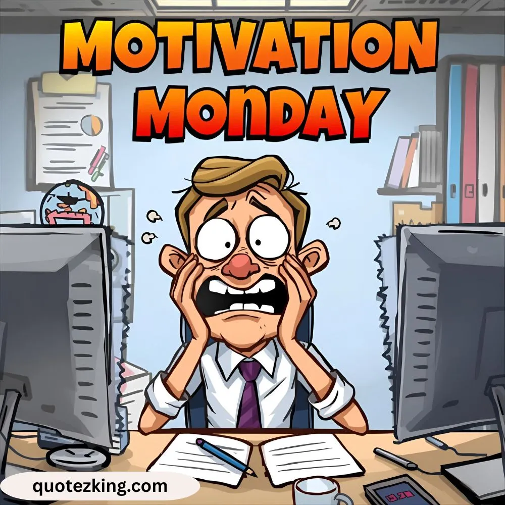 Motivation Monday Quotes Funny