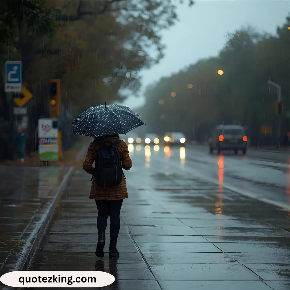 Positive Rainy Day Quotes