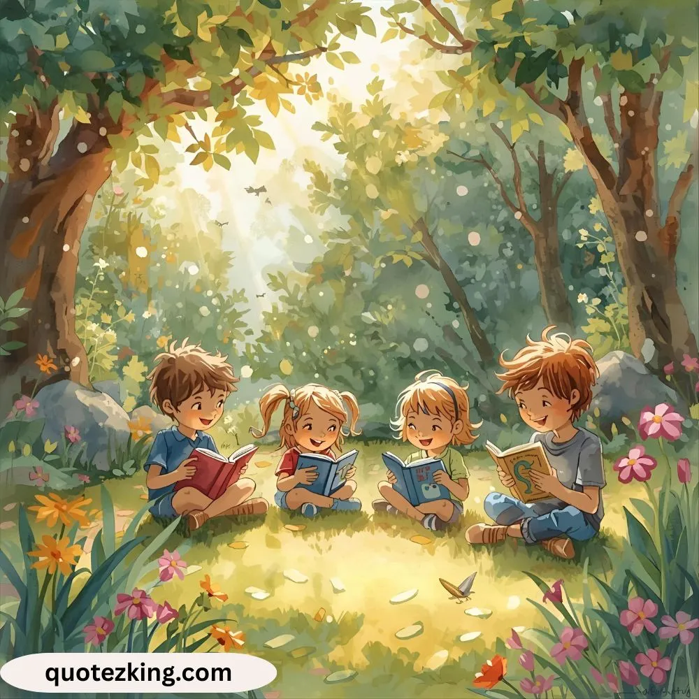 Reading Quotes for Kids Short
