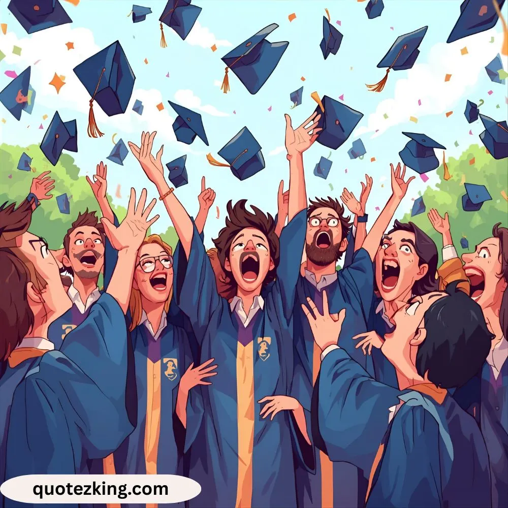 Short Funny High School Graduation Quotes