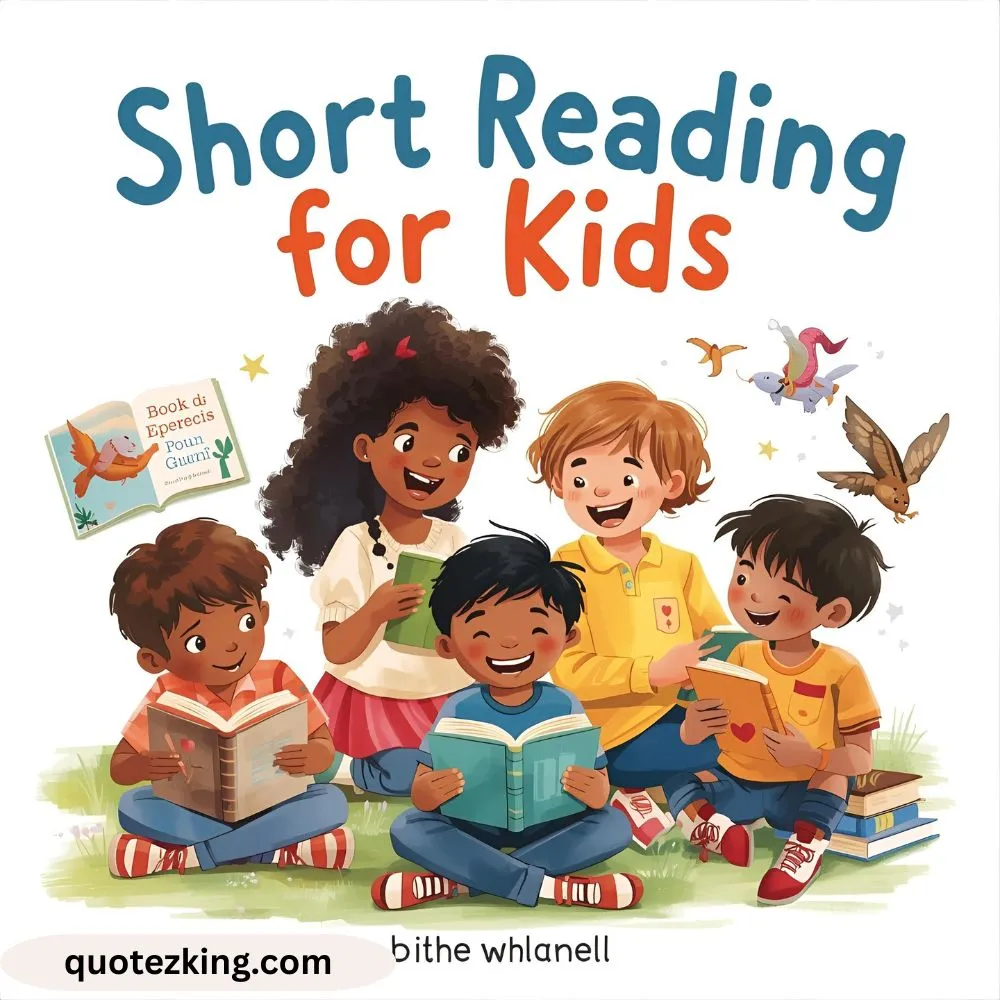 Short Reading Quotes for Kids