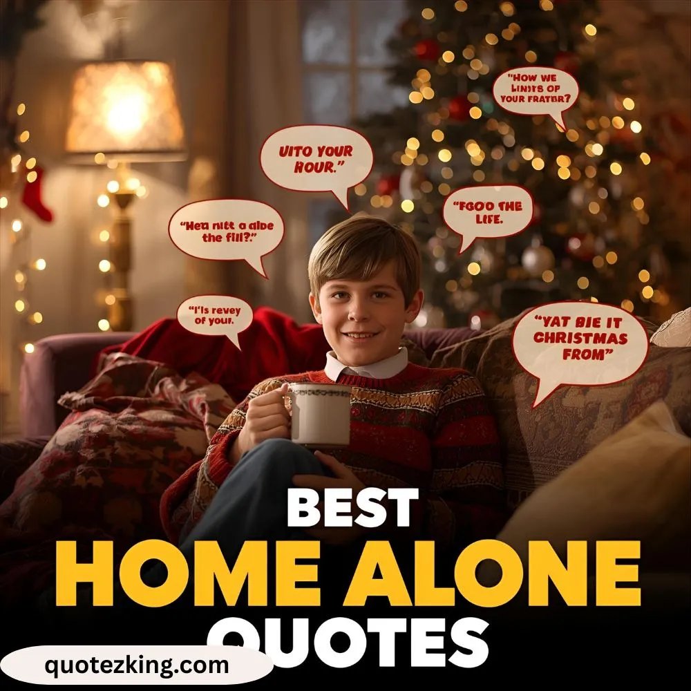 Best Home Alone Quotes