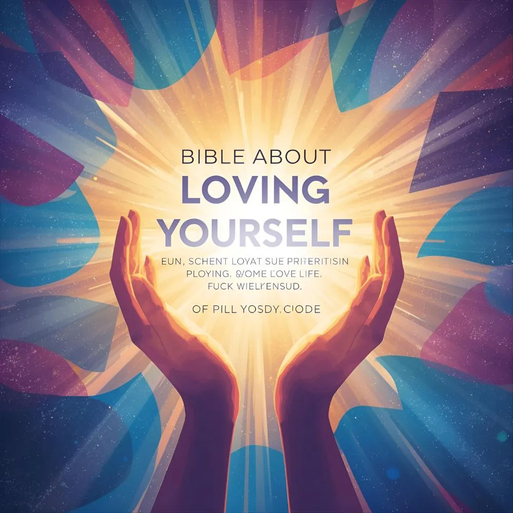 Bible Quotes About Loving Yourself