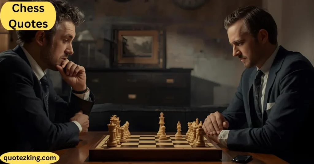 Chess Quotes About Life