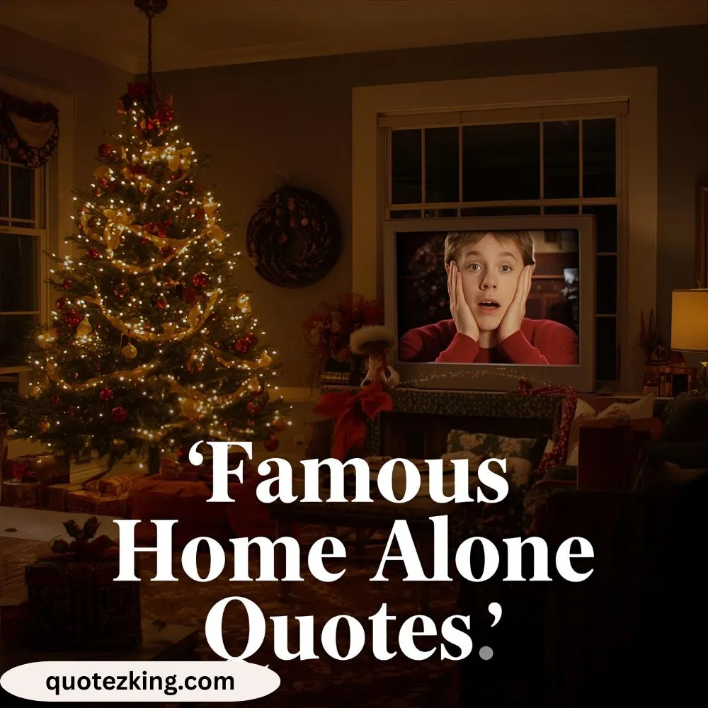 Famous Home Alone Quotes