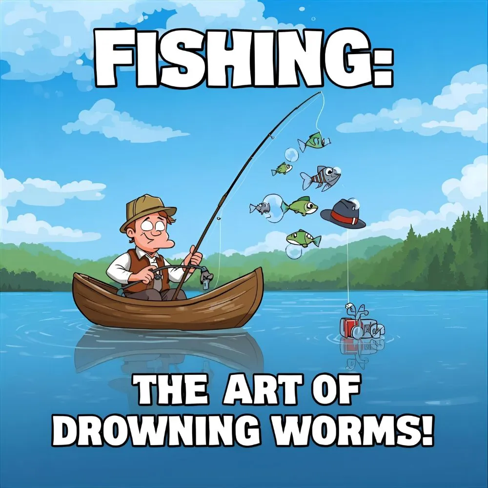 Fishing Quotes Funny