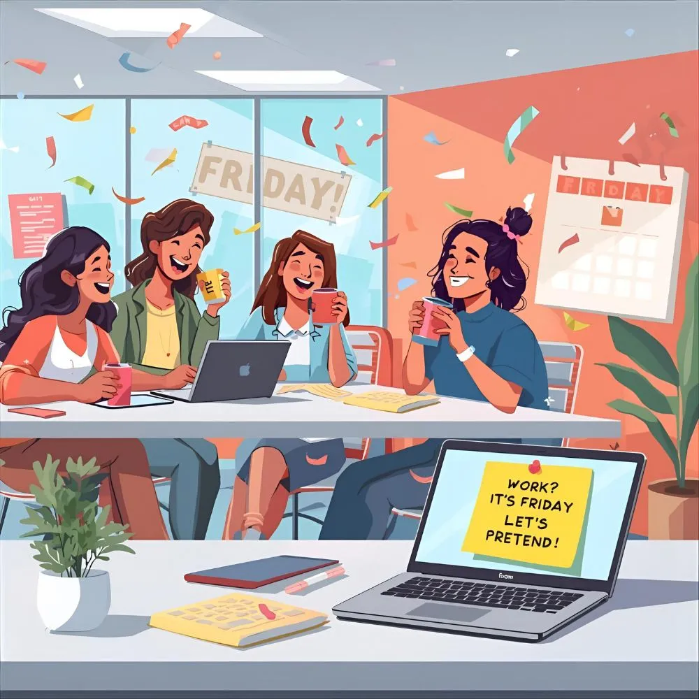 Friday Work Quotes Funny