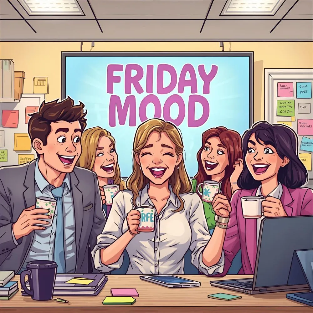 Funny Friday Work Quotes