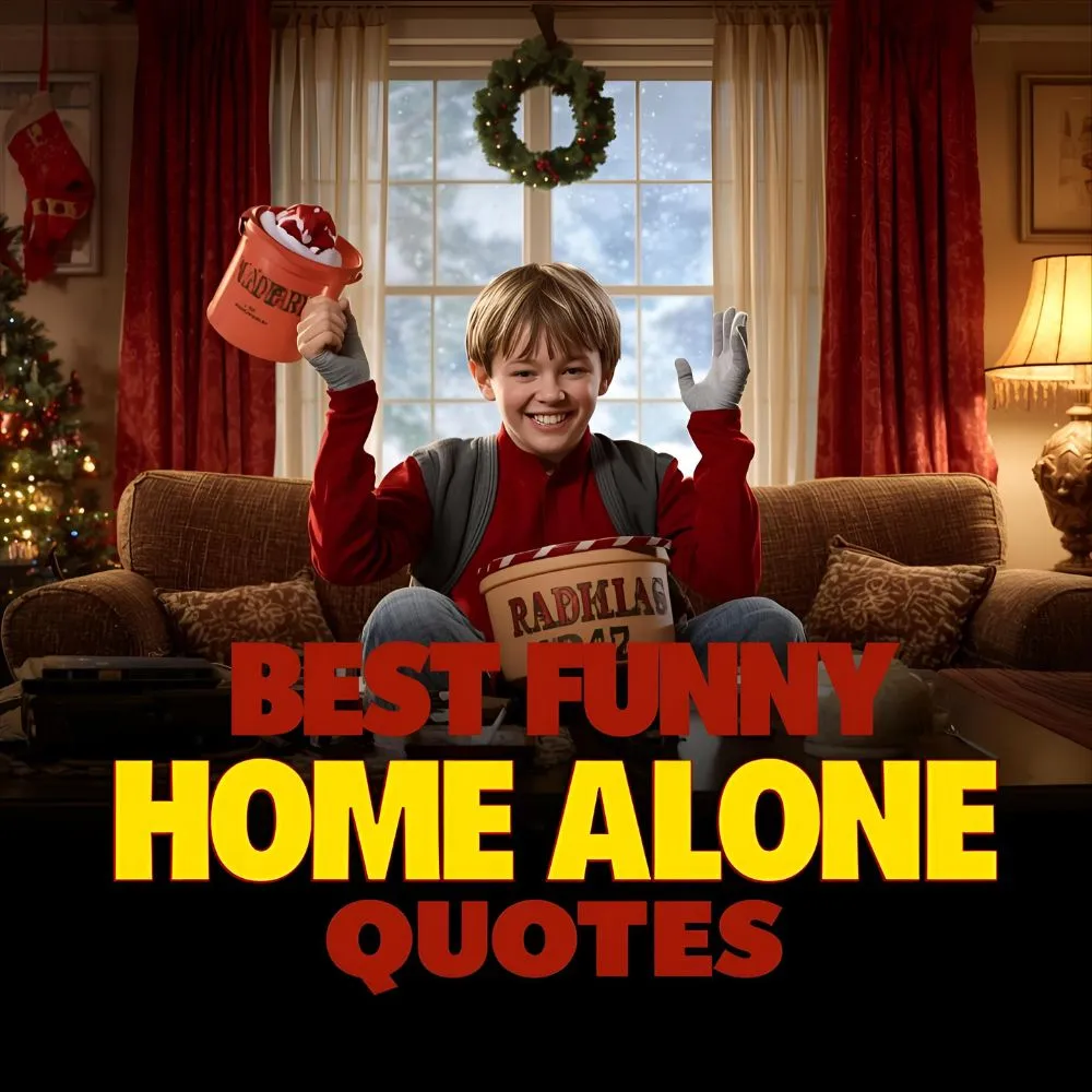 Funny Home Alone Quotes