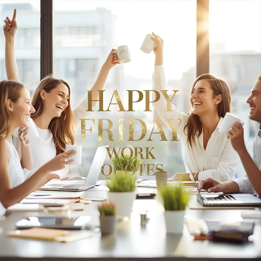Happy Friday Work Quotes