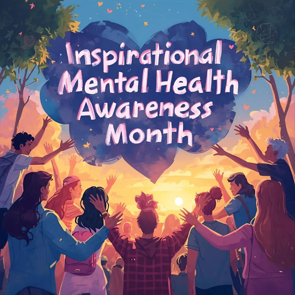 Inspirational Mental Health Awareness Month Quotes