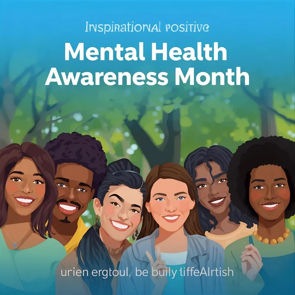 Inspirational Positive Mental Health Awareness Month Quotes