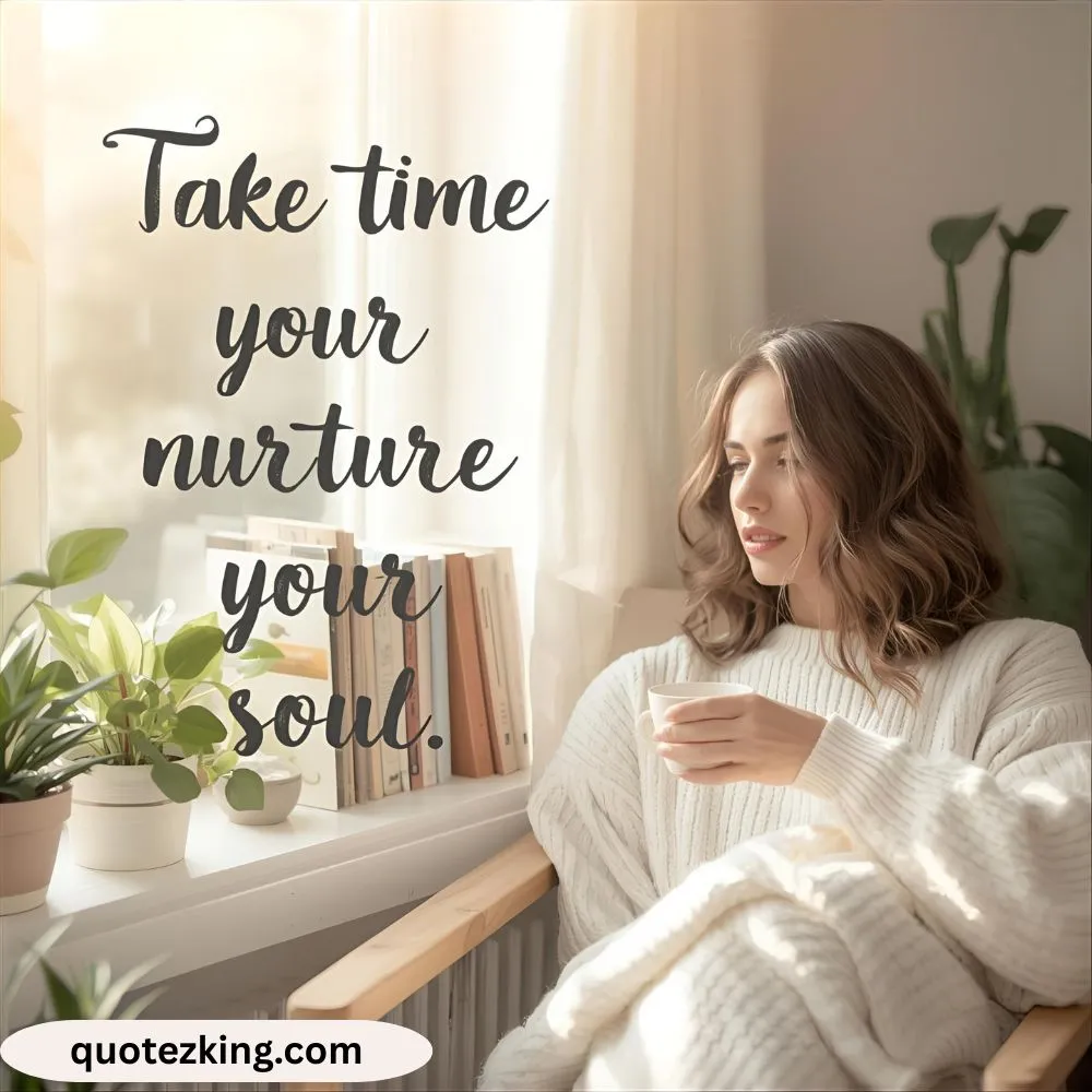 Inspirational Quotes About Self Care