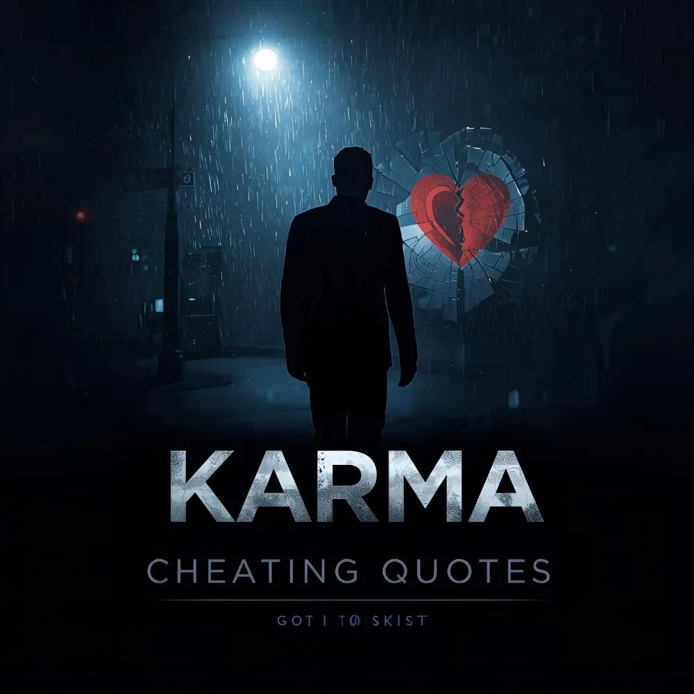 Karma Cheating Quotes For Him