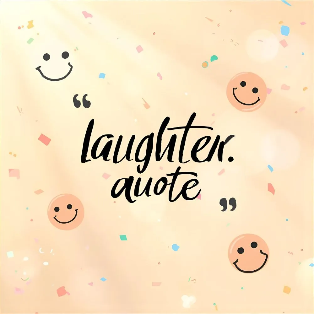 Laughter Quotes Short