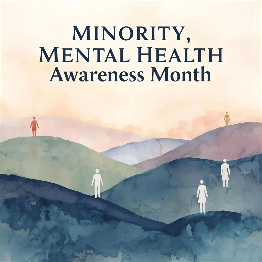 Minority Mental Health Awareness Month Quotes